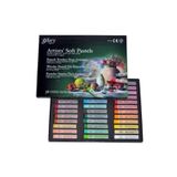 supertrend Gallery Artists' Soft Toz Pastel Boya Seti 36 Renk Tam Boy