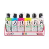 Supertrend Mona Lisa Slime Jeli 70 Ml. 6'lı Set Çok Renkli