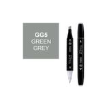 Supertrend Touch Twin Marker Çizim Kalemi Gg5 Green Grey