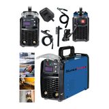 Superturbo Mma-200A Dijital Ekranlı Kaynak Makinesi – Çift Kartlı, Otomatik, Fan Soğutmalı, 200A Çanta Tipi