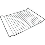 Supervac 446 mm x 340 mm Fırın Izgara Teli Isıya Dayanıklı Çelik Yapı ile Güvenli Pişirme