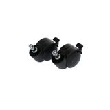 Supervac 50mm Sandalye Tekerleği 11mm Pimli Geçme Teker Frenli 2'li