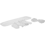 Supervac Alf BT-122 Steam Force Multi Buharlı Temizleyici ile Uyumlu Mop Bez Seti - x
