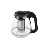 Supervac Arçelik CM3940K Çay Makinesi ile Uyumlu Çelik Süzgeçli Cam Demlik