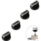 Supervac Arçelik Ocd T 651 Eg Fibona Serisi ile Uyumlu Ankastre Ocak Düğme Seti