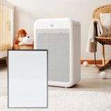 Supervac Arzum AR0150 Optima Air ile Uyumlu Hava Temizleme Cihazı Karbon Filtresi - Beyaz