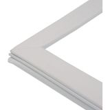 Supervac Bosch KDN56NW20N,KDN49A04NE,KDN49A03NE Uyumlu Buzdolabı Alt&üst Kapak Conta Seti KG0008972-KG0009563
