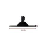 Supervac Buharlı Temizleme Makinesi Cam Silme Aparatı Yedek Başlığı 25,5 x 2 cm