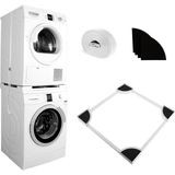 Supervac Çamaşır Makinesi Kurutma Makinesi Istifleme Birleştirme Kiti Hotpoint Ariston Indesit - Çamaşır Kurutma Makinesi