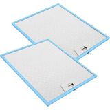 Supervac Davlumbaz Filtresi 253X300 Aspiratör Tel Filtre 2'li Ön Kısım Tek Tırnak, Arka Kısım Tırnaksız, Arçelik - Aspiratör & Davlumbaz