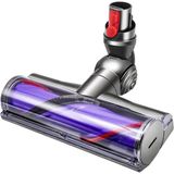 Supervac Dyson V10 Digital Slim, V12 Detect Slim Dikey Süpürge ile Uyumlu Motorbar Emici Başlık - 1 Adet