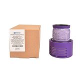 SUPERVAC Dyson V10 ile Uyumlu Şarjlı Süpürge Filtresi