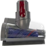 Supervac Dyson V12 Detect Slim Dikey Süpürge ile Uyumlu Mini Türbin Başlık Anti-Tangle - 1 Adet