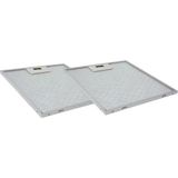Supervac Esty 2240 Lx6 26,2X25,3 cm Aspiratör Davlumbaz Alüminyum Yağ Filtresi 4 Kat Kaliteli Fil