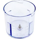 Supervac Fakir Richmix 500 W 4 Bıçaklı Doğrayıcı ile Uyumlu Hazne