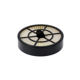 Supervac Fakir Runner Cyclonic Süpürge Üst Hepa Filtre, Siyah