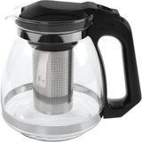 Supervac Fakir Temper, Temper Inox, River 2in1, Temper Rouge ile Uyumlu Çelik Süzgeçli Cam Demlik - 1500 ml