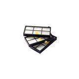 Supervac iROBOT Roomba 861, 864, 866 ile Uyumlu Hepa Filtre Seti