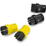 Supervac Karcher Sc 2 Buharlı Süpürge Yuvarlak Fırça Seti