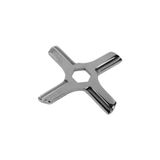 Supervac Kıyma Makinesi Bıçağı Moulinex ile Uyumlu MS-4775250, Gri