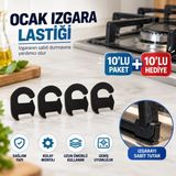 Supervac Kumtel ile Uyumlu Ocak Izgara Lastiği – 10LU Paket + 10LU Paket Hediye