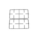 Supervac & Ocak Izgarası 2 Adet - 45 x 22.5 cm