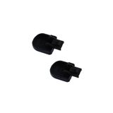 Supervac Philips Aqua 7000 Serisi XC 7053, XC7055, XC7057 ile Uyumlu Boru Butonu 2'li, Siyah