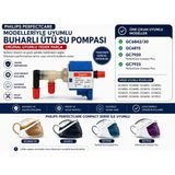 Supervac Philips GC6842/30, GC6815, GC7920, GC7933 Perfectcare Compact Plus ile Uyumlu Buharlı Ütü Su Pompası