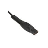 Supervac Philips OneBlade QP2824/10 ile Uyumlu Şarj Adaptörü, Siyah
