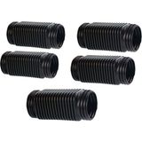 Supervac Rowenta Rh 8548 Air Force ile Uyumlu Emici Başlık Ara Hortumu 5'li - 1 Adet