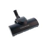 Supervac Süpürge Turbo Emici Başlık 32mm, Karaca Vantuz ile Uyumlu, Siyah