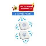 Supervalue Nem Alıcı Yedek Torba toplam 200gr, 2x100gr, tüm nem alıcı kutularla uyumlu,rutubet giderici,kokusuz