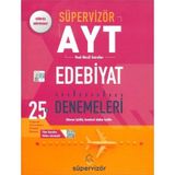 Süpervizör Yayınları Ayt Edebiyat 25 Deneme