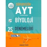 Süpervizör Yayınları Süpervizör AYT Biyoloji 25li Deneme