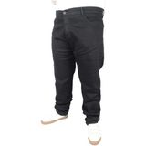 Superxl Büyük Beden Erkek Pantolon Kot Black 21920 Siyah - 58