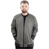 Superxl ModeXL Büyük Beden Erkek Çift Taraflı Mont 23652 Haki - 3XL