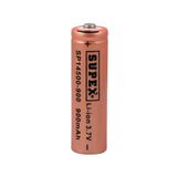 Supex 14500 900 Mah 3.7 Volt Pil