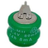 Supex 2DK80 2.4 Volt 80 Mah Bıos Pili
