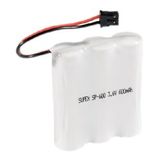 Supex 3.6V 600 Mah 3 Lü Kalem Telefon Pili -(GP110) - Beyaz