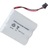 Supex 3 lü Kalem Açık 3.6V 600 MA Pil Telsiz Telefon Pili