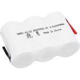 Supex 3lü Yanyana Süpürge Pili 3.6V 2000MA 1,2 V Yok Tek Kullanımlık Alkalin Piller 0850-0004 - 1 Adet