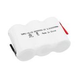 SUPEX 3LÜ YANYANA SÜPÜRGE PİLİ 3.6V 2000MA (4434)