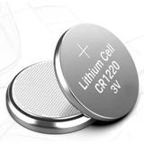 Supex Cr-1220 Lityum 3V 3 Volt Kumanda Pili Para Düğme Pil (1 Adet Fiyatıdır)