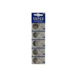 Supex Cr 2032 3v Şeker Ölçüm Cihazı Pili , Baskül Tartı Pili , Bios Pili , Anakart Pili 5 Li
