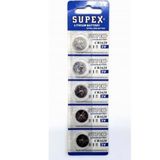 Supex CR1620-C5 3 V Lityum Düğme Pil 5'li Paket