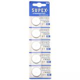 Supex Cr2025 3V Lityum Düğme Pil - 5'Li Kart