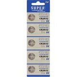 Supex Cr2032 3V Lityum 5Li Blister Pil (Kdo)