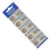 Supex Cr2032 3V Lityum Düğme Pil 5'Li Kart Paket