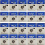 Supex Extra Long Battery CR2032 3V Lityum Düğme Pil 20'li