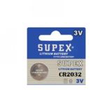 Supex Lityum Pil 3v Cr 2032 Tekli
